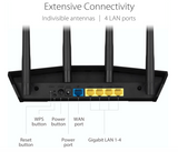 ASUS RT-AX3000P Dual Band WiFi 6 Router