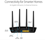 ASUS AX1800 WiFi 6 Router (RT-AX55) - Dual Band Gigabit Wireless Router