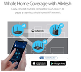 ASUS AX1800 WiFi 6 Router (RT-AX55) - Dual Band Gigabit Wireless Router