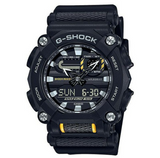 Casio GA900-1A Men's G-Shock Black Analog Digital Dial Strap Watch