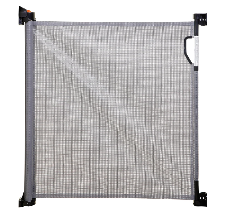 Dreambaby Retractable Gate, Black Main image