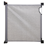 Dreambaby Retractable Gate, Black