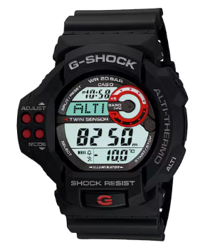 Casio G Shock Digital GDF 100