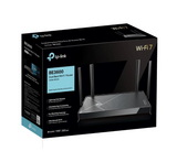 TP-Link BE3600 Dual-band WLAN router, wireless, up to 3.6 Gbit/s, 2.5G multi-gigabit connections, MLO, games and streaming, EasyMesh compatible, easy configuration