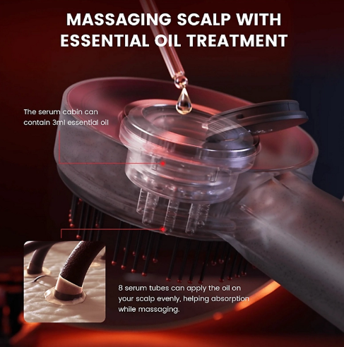 Breo Scalp 3 Scalp Massaging Brush