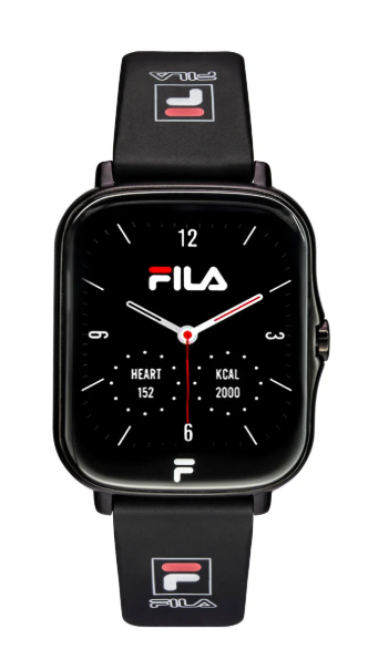 Fila Adult Unisex Smartwatch Watch Black SW 24B