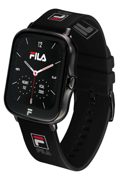 Fila Adult Unisex Smartwatch Watch Black SW 24B