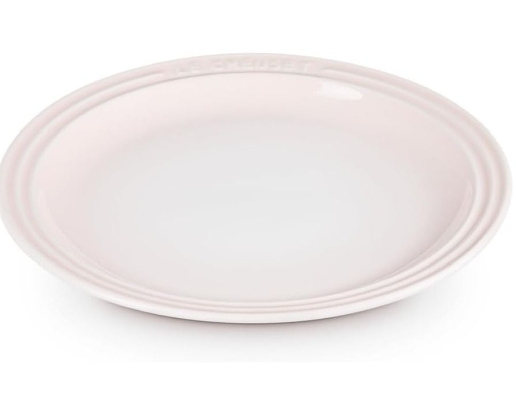 Le Creuset Tokyo Round Plate, 23cm, Shell Pink Main image