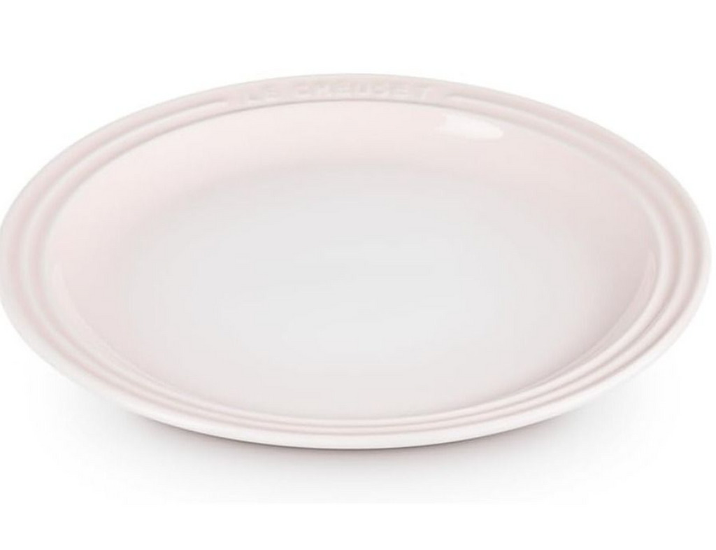 Le Creuset Tokyo Round Plate, 23cm, Shell Pink