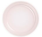 Le Creuset Tokyo Round Plate, 23cm, Shell Pink