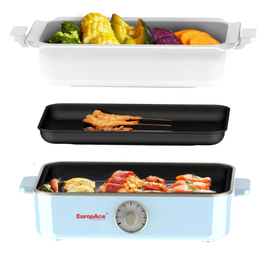 EuropAce ESB7368A 3.5L Retro Multi Function Hotpot