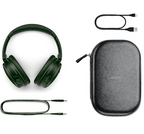 Bose QuietComfort Wireless Noise Cancelling Headphones, Bluetooth Over Ear Headphones with Up To 24 Hours of Battery Life, Cypress Green