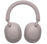 Sony WH-1000XM5 Noise Cancelling Wireless Over-Ear Headphones, Bluetooth, Clear Call Quality, Hi-Res, Up to 30hr Battery Life, Quick Charge, Alexa and Google Assistant, iOS and Android - Pink