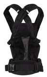 Ergobaby Omni Breeze Carrier for Newborns, from Birth to 20.4 kg, 4 Positions, SoftFlex Mesh, Ergonomic Baby Front-Inward and Back Carry Position, Onyx Black
