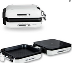 Mayer MMCCG206 Multi-Functional Ceramic Cooker with Grill, White