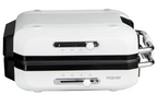 Mayer MMCCG206 Multi-Functional Ceramic Cooker with Grill, White