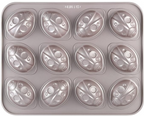 CHEFMADE WK9809 12 Cup Non-Stick Beetle Cake Pan