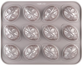CHEFMADE WK9809 12 Cup Non-Stick Beetle Cake Pan
