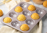 CHEFMADE WK9837 12 Cup Non-Stick Soccer Cake Pan