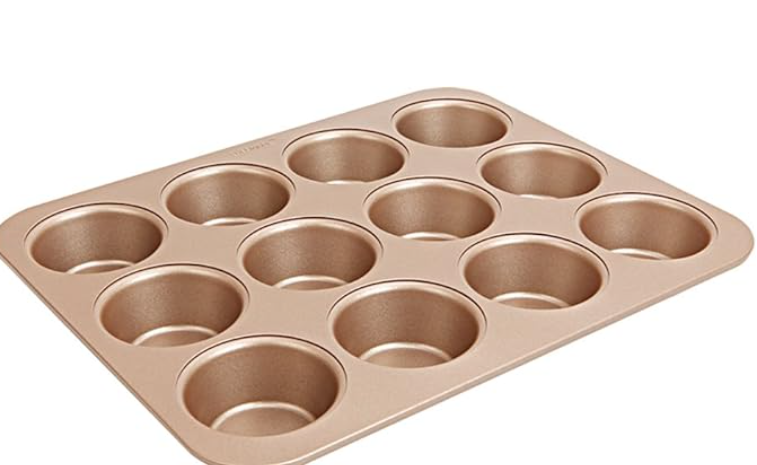 CHEFMADE WK9067 12 Cup Non-Stick Muffin Pan