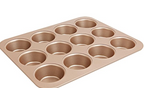 CHEFMADE WK9067 12 Cup Non-Stick Muffin Pan