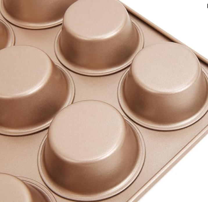 CHEFMADE WK9067 12 Cup Non-Stick Muffin Pan