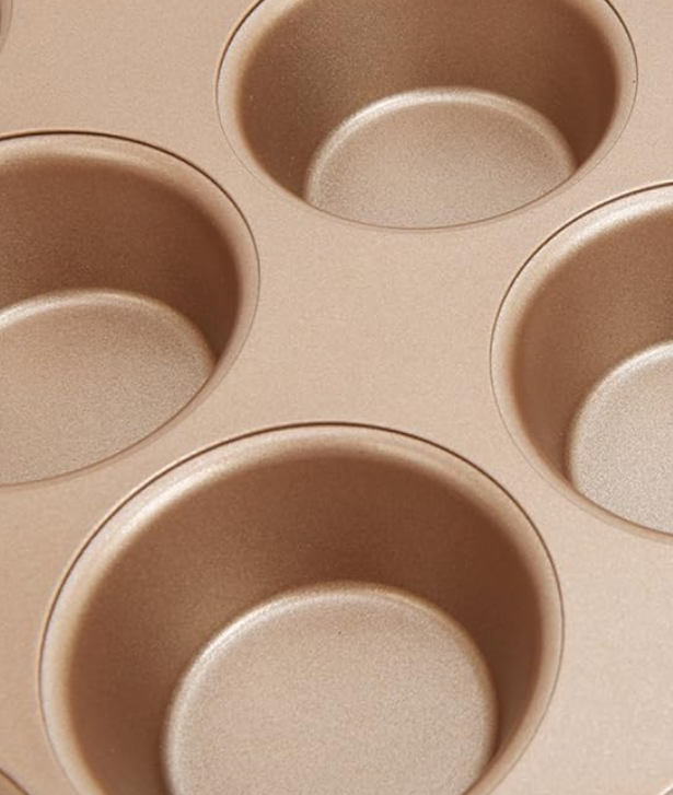 CHEFMADE WK9067 12 Cup Non-Stick Muffin Pan