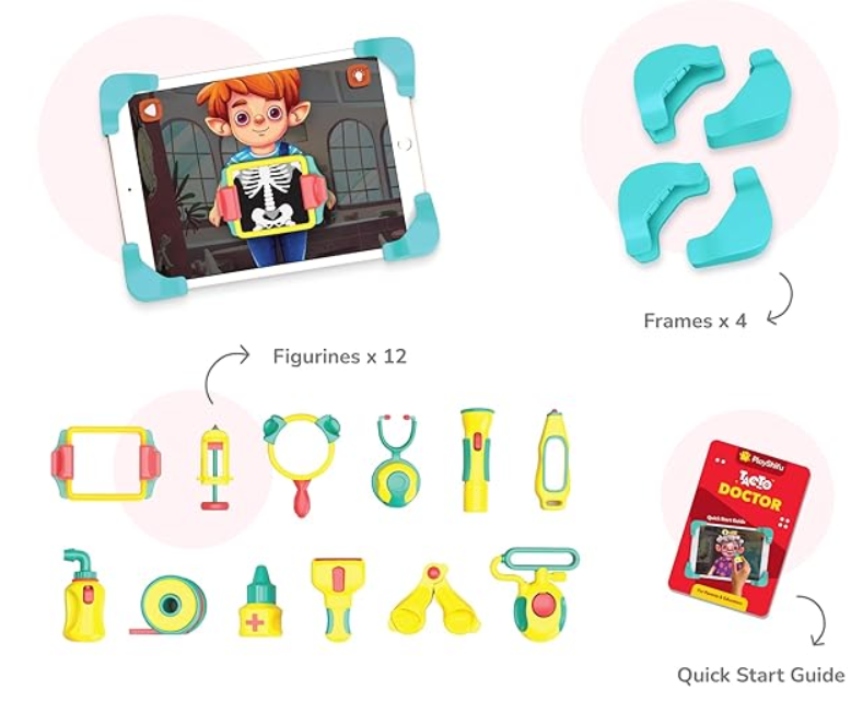 Shifu Play Tacto Doctor (Interactive Kit + App) | STEM Toys for Kids - - Pretend Play with Real STEM Learning Visit the Shifu Store Secondary image