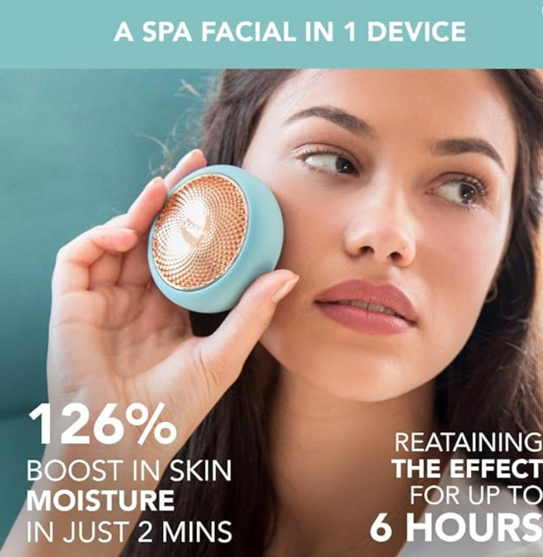 FOREO UFO 2 Supercharged Face Mask | Full LED Spectrum & Red Light Therapy for Face | Warming | | Face Moisturizer | Dark Spot & Acne Scar Treatment for Face | Anti Aging | Nourishing Secondary image