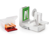 OXO Good Grips 3-Blade Spiralizer with StrongHold Suction, White (11151400)