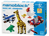 Kawada PBS-009 Nanoblock Plus Basic Set Standard