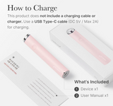[Medicube] AGE-R BOOSTER PRO MINI White