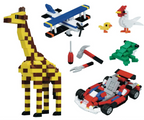 Kawada PBS-009 Nanoblock Plus Basic Set Standard