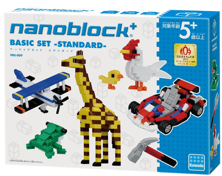 Kawada PBS-009 Nanoblock Plus Basic Set Standard Main image