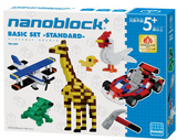 Kawada PBS-009 Nanoblock Plus Basic Set Standard