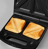 Severin Multi Sandwich Toaster Black-Chrome, SA 2968