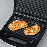 Severin Multi Sandwich Toaster Black-Chrome, SA 2968