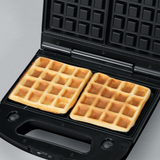 Severin Multi Sandwich Toaster Black-Chrome, SA 2968