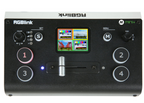 Video Mixing and Switching for streaming mini+ streaming switcher with PTZ