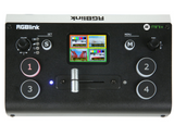Video Mixing and Switching for streaming mini+ streaming switcher with PTZ