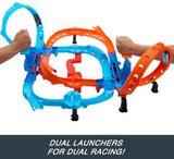 Hot Wheels Ultra Hots Blast Launch Face-Off Playset (NO DIECAST CAR)