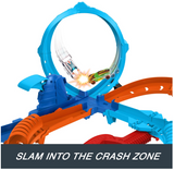 Hot Wheels Ultra Hots Blast Launch Face-Off Playset (NO DIECAST CAR)