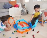 Hot Wheels Ultra Hots Blast Launch Face-Off Playset (NO DIECAST CAR)