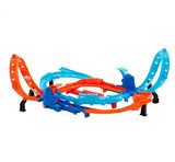 Hot Wheels Ultra Hots Blast Launch Face-Off Playset (NO DIECAST CAR)
