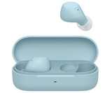 Sony WF-C510 Truly Wireless Earbuds – Small, Light, Bluetooth In Ear Headphones with Multipoint Connection, Ambient Sound, IPX4 Rating, Spotify Tap, Quick Charge, 22 HR Battery, iOS and Android - Blue