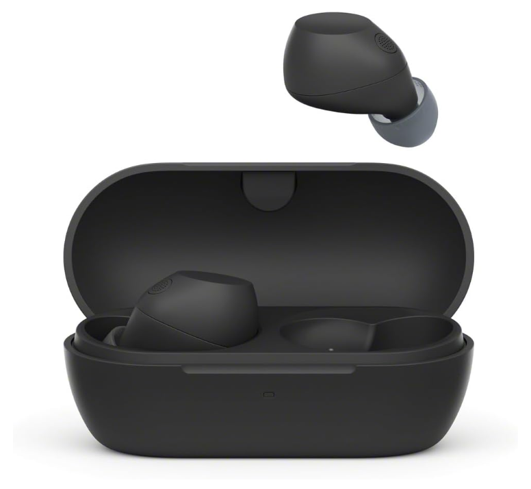 Sony WF-C710N Wireless Noise-Canceling Earbuds - Black Main image