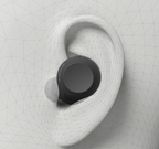 Sony WF-C710N Wireless Noise-Canceling Earbuds - Black