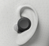 Sony WF-C710N Wireless Noise-Canceling Earbuds - Black