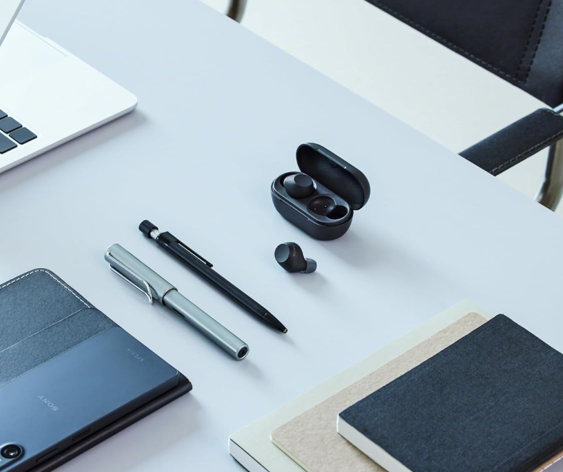 Sony WF-C710N Wireless Noise-Canceling Earbuds - Black