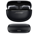 Bose Ultra Open Earbuds with OpenAudio Technology, Open Ear Wireless Earbuds, Up to 48 Hours of Battery Life, Black